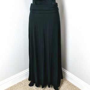 3/$15 Basic Black Maxi Skirt by Mossimo